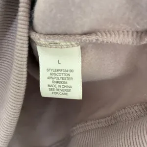 Ultra Flirt Pink Beige Sphinx Pullover Sweatshirt NWOT Juniors Size Large thumbnail 5