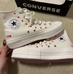 Converse Women's Chuck Taylor All Star Lift Platform High Top sneakers thumbnail 1