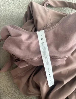 Lululemon Align Dress 6 Twilight Rose thumbnail 4
