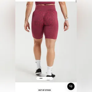 New without tags GYMSHARK ADAPT ANIMAL SEAMLESS CYCLING SHORTS gym shorts ✨❤️ thumbnail 2