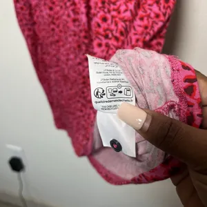 Boden Women‎ Yoke Mini Dress 14R Pink Peasant Cottagecore Prairie Floral Party thumbnail 9