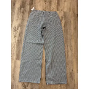 Gap Low Rise UltraSoft Easy '90s Loose Stripe Jeans Size Snall NEW thumbnail 4