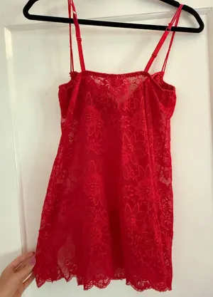 Victoria's Secret Lace Slip Dress thumbnail 5