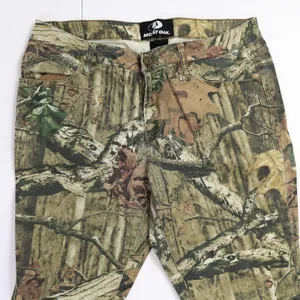 Mossy Oak Camo Pants Womens 12 Green Break-Up Infinity Stretch Cotton Trousers thumbnail 4