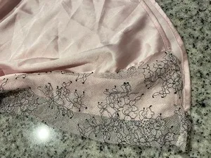 Victoria's Secret pink Lace Slip thumbnail 3