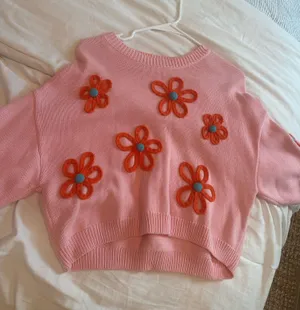 Zara spring sweater thumbnail 1