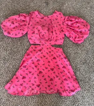 Dress Anthropologie Floral thumbnail 1