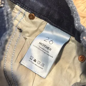 Mother Denim the double fray charmer crop Jeans size 26 thumbnail 6