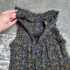 Wild Fable Smocked Floral‎ Dress thumbnail 7