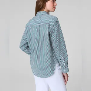 NEW SPANX® Poplin Oversized Button-Up Shirt XL thumbnail 5
