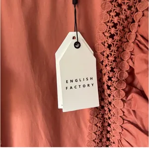 English Factory Dress Mini puff sleeves thumbnail 5