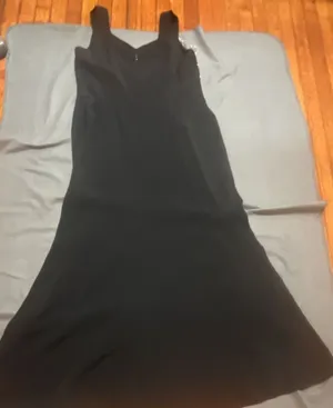 Daymor Couture Evening Gown Black Embellished Maxi Dress thumbnail 10