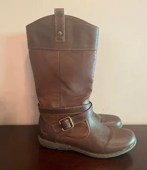 mid calf riding boots size 5 thumbnail 2