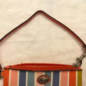 Coach Peyton Multistripe Medium Wristlet | Sweet and Saucy thumbnail 5