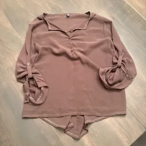Brown Long Sleeve Pink Size M thumbnail 1