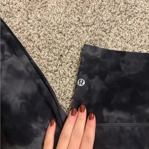 lululemon athletica Black Tie-Dye Leggings thumbnail 2