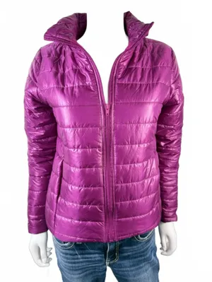 Cute Womens Coat Size S Purple thumbnail 1