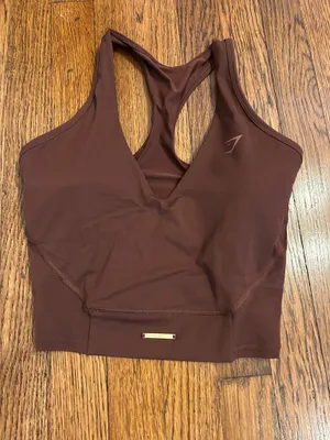 Gymshark Whitney Simmons Crop Tank thumbnail 2