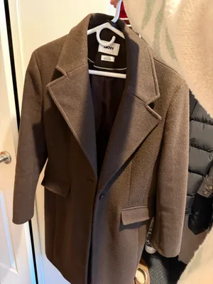 DKNY Trench Coat Brown thumbnail 1