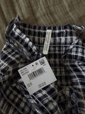 American Eagle Plaid Dress Mini thumbnail 3