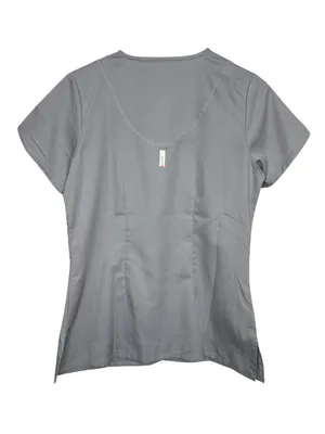 Gray’s Anatomy Scrub Top 4 Pocket S/S V-Neck in Moonstruck Sz XS NWT thumbnail 2