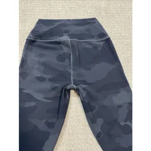 Alo Yoga High Waist Camo Vapor Leggings Black Camouflage Size S thumbnail 9