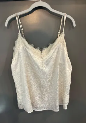 Boutique White Lace Cami thumbnail 1