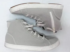OLUKAI Pilahi Women's High Top‎ Sneaker - 7.5 - Bone thumbnail 1