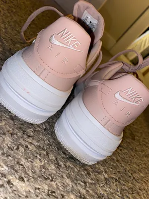 Nike Air Force 1 Pink Platform Low thumbnail 6