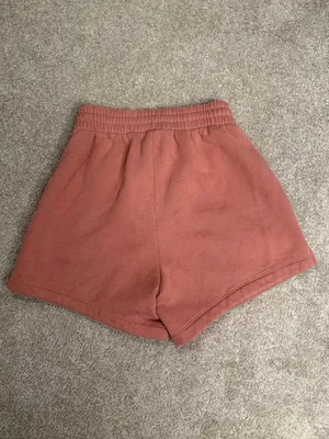 Abercrombie & Fitch Fleece High Rise Sweat Shorts Rose XS thumbnail 4
