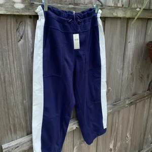 Anthropologie Colorblock Side Stripe Pants thumbnail 8