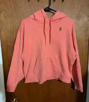 Nike Court Heritage Women’s Coral Hoodie thumbnail 1