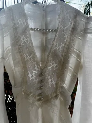 Jody T of California Vintage 70s Prairie Dress thumbnail 2