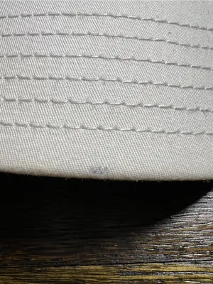 Adidas Solid White Classic Logo Casual Hat OSFW thumbnail 12
