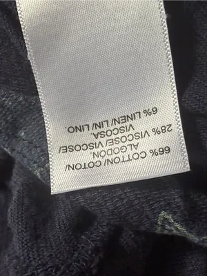 Lucky Brand Navy Blue Shirt Size S thumbnail 5