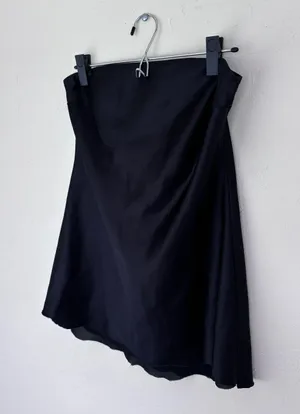 Wild Fable satin strapless mini dress thumbnail 3