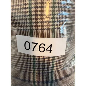 NWT ELOQUII Plaid Blazer Tie‎ Waist Jacket Women Size 20 Brown Green Formal thumbnail 9
