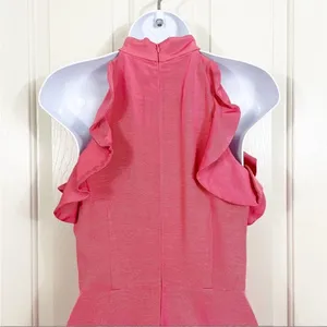 ELLIATT Revolve Chord Ruffle‎ Mini Valentine Dress Size S thumbnail 10