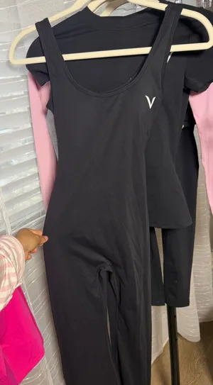 Long jumpsuit Pink thumbnail 1