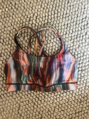 Lululemon Multicolor Sports Bra thumbnail 3