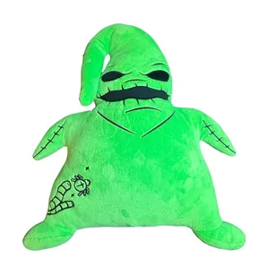 Disney Nightmare Before Christmas Oogie Boogie Plush Backpack Bioworld Hot Topic thumbnail 1