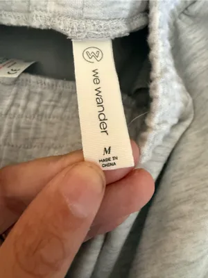 We Wander Light Gray Lounge Sweatpants Size M thumbnail 5