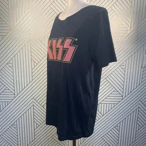 Project Karma Kiss‎ Band Graphic T-Shirt Black thumbnail 5