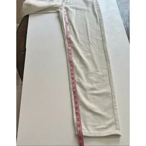 Empyre Tori Size 0 Off White Corduroy Skate Pants Baggy Y2K 90s thumbnail 7