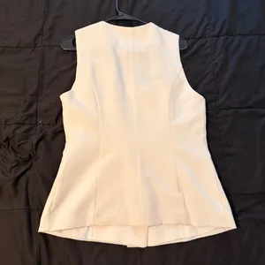 White Emerson Lang Double Breasted Top Size M thumbnail 3