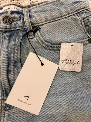 Hidden Jeans Shorts thumbnail 3