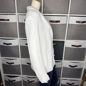 92 West Boutique Brand White Blazer Size Medium thumbnail 6