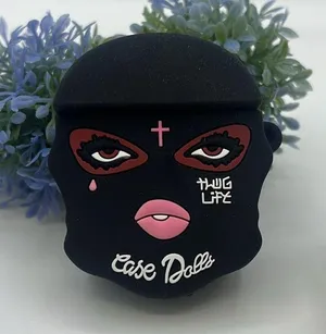 3 Case Airpod (1st and 2nd Gen) Dunkin Donuts,Chicken Nuggets,Hug Life Dolls thumbnail 4