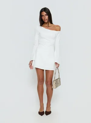 White Dress Princess Polly thumbnail 2