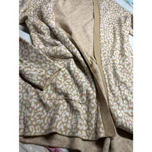 J. Crew Leopard Print Open Cardigan thumbnail 5
